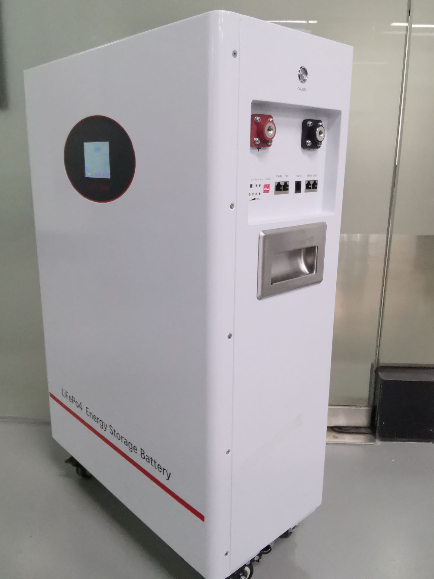 Lithium Battery Wall Mount 12.8V 600AH 7.8KWH