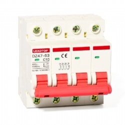 Micro Circuit Breaker AC LC45-63 MCB