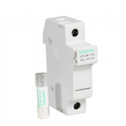 PV fuse LFPV-32,  fuse holder LFPV-32B, fuse holder with light LFPV-32BX