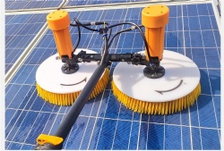 Dual-head Electrical Brush