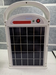 便携式户外太阳能直流小系统_投光灯蓝牙音箱