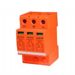 DC SPD Surge Protection Device LT-PV 2P 3P